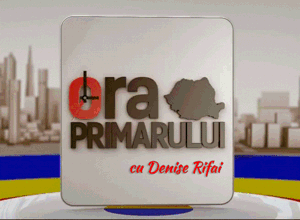 Ora PRIMARULUI cu Denise Rifai