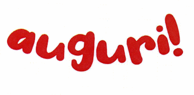 auguri!