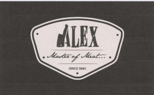 ALEX Master of Meat...SINCE 1991