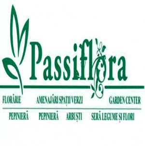 Passiflora FLORĂRIE AMENAJĂRI SPAŢII VERZI GARDEN CENTER PEPINIERĂ ARBUŞTI SERĂ LEGUME ŞI FLORI