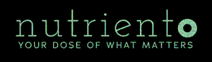 nutriento YOUR DOSE OF WHAT MATTERS