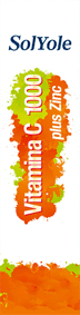 SolYole Vitamina C 1000 plus Zinc