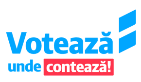 Votează unde contează!
