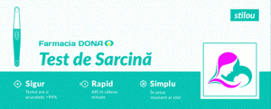 Farmacia DONA Test de Sarcină stilou