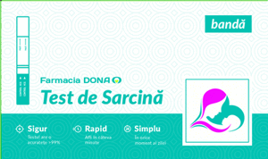 Farmacia DONA Test de Sarcină bandă