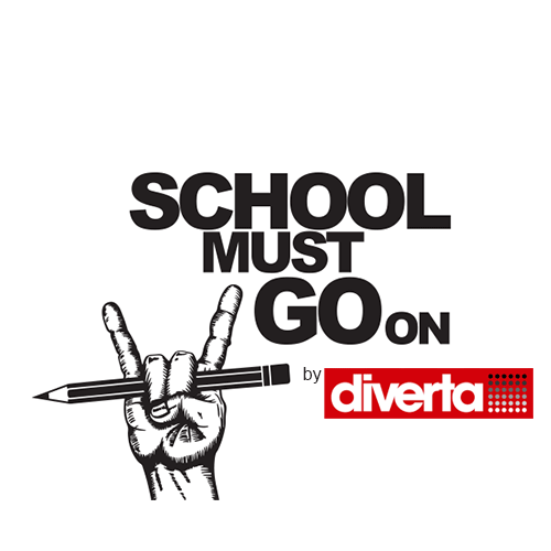 SCHOOL MUST GO ON by diverta