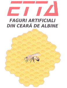 ETTA FAGURI ARTIFICIALI DIN CEARĂ DE ALBINE