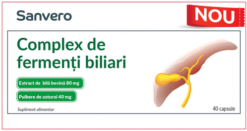 Sanvero Complex de fermenți biliari