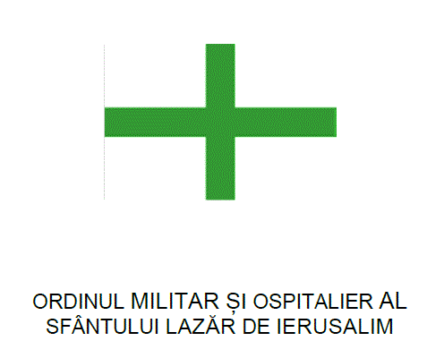 ORDINUL MILITAR ȘI OSPITALIER AL SFÂNTULUI LAZĂR DE IERUSALIM