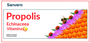 Sanvero Propolis Echinaceea Vitamina C
