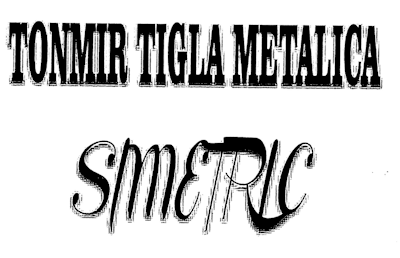 TONMIR TIGLA METALICA SIMETRIC