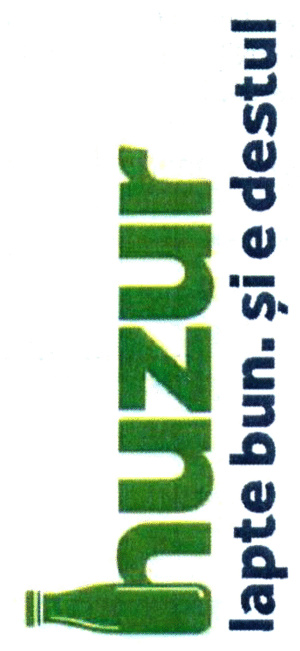 huzur lapte bun. şi e destul