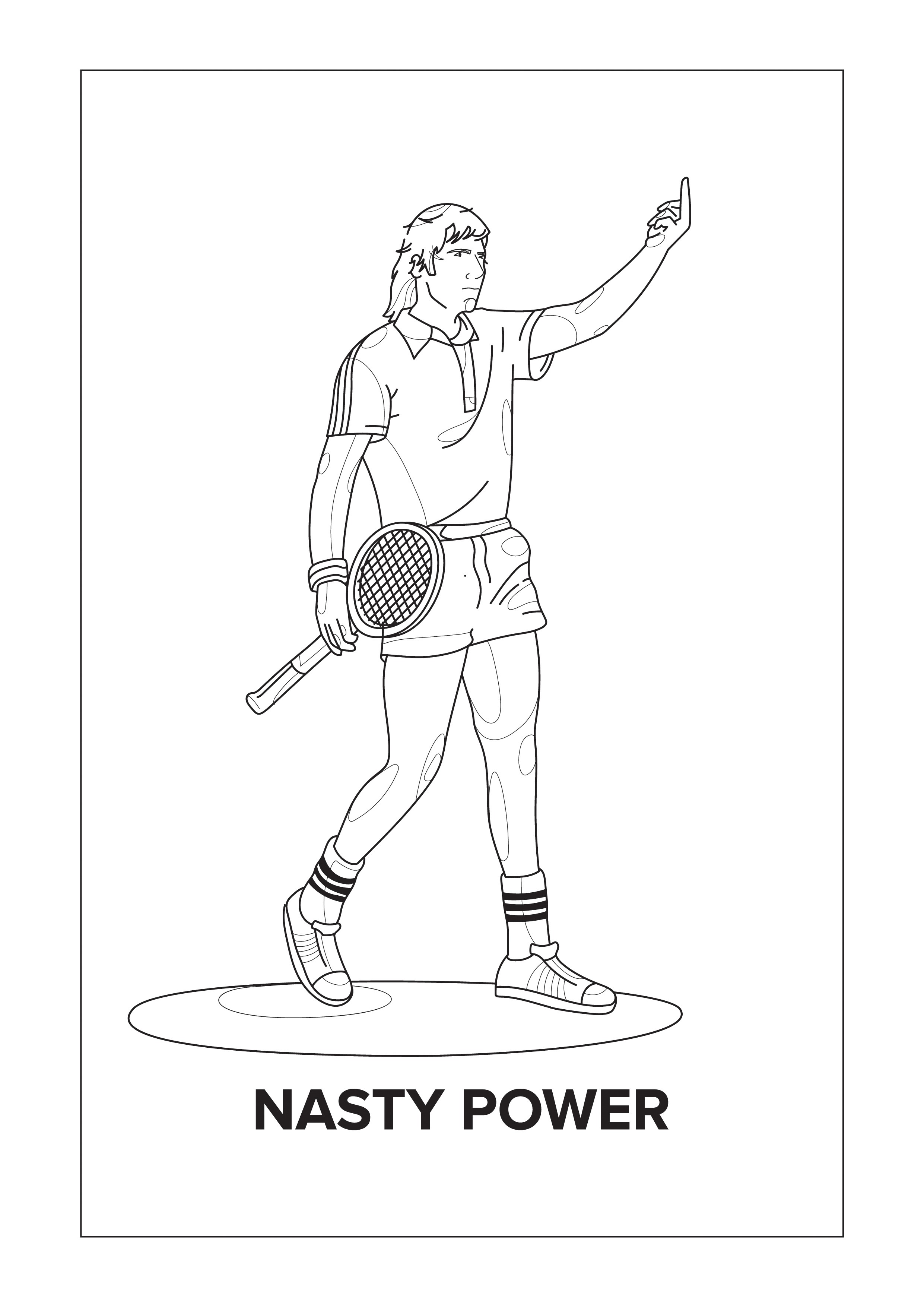 NASTY POWER