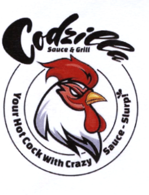 Codzilla Sauce & Grill Your Hot Cock With Crazy Sauce - Slurp!