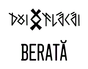 DOI FLĂCĂI BERATĂ