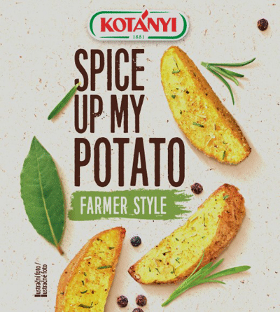 KOTANYI 1881 SPICE UP MY POTATO FARMER STYLE