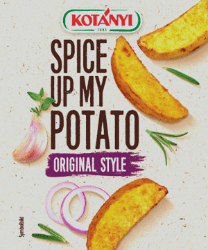 KOTANYI 1881 SPICE UP MY POTATO ORIGINAL STYLE