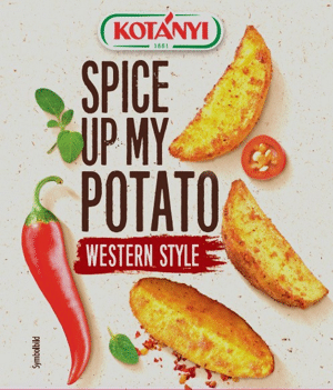 KOTANYI 1881 SPICE UP MY POTATO WESTERN STYLE
