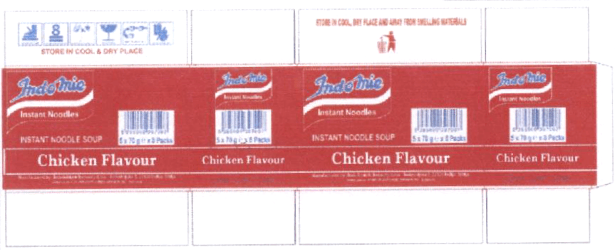 Indomie Instant Noodles INSTANT NOODLE SOUP Chicken Flavour