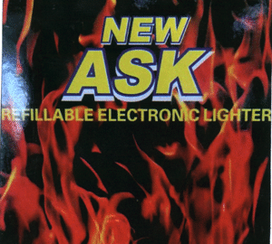 NEW ASK REFILLABLE ELECTRONIC LIGHTER