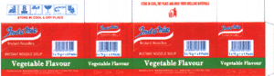 Indomie Instant Noodles INSTANT NOODLE SOUP Vegetable Flavour