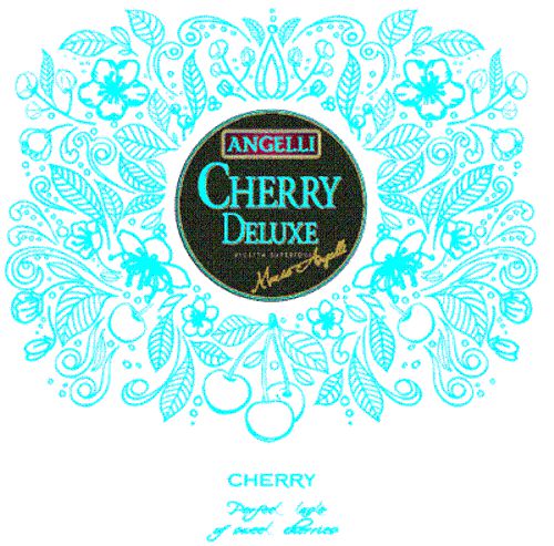 ANGELLI CHERRY DELUXE Mario Angelli CHERRY Perfect taste of sweet cherries