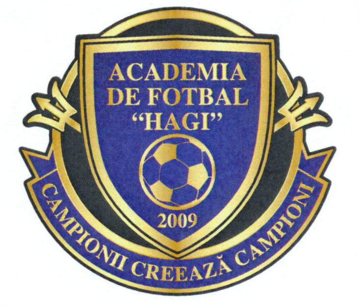 ACADEMIA DE FOTBAL ”HAGI” 2009 CAMPIONII CREEAZĂ CAMPIONI