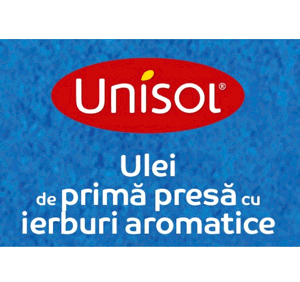 Unisol Ulei de primă presă cu ierburi aromatice