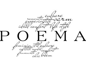 POEMA culoare romantic expresivitate sarm ideal confort life style feminin stil culoare calitate model frumusete chic boem