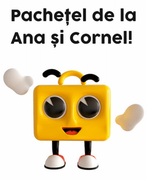 Pachețel de la Ana și Cornel!