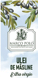 MARCO POLO ULEI DE MĂSLINE Extra virgin