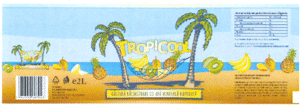 TROPICOOL BĂUTURĂ RĂCORITOARE CU APĂ MINERALĂ NATURALĂ