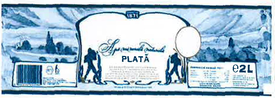 Apă minerală naturală PLATĂ