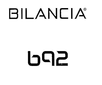 BILANCIA b92