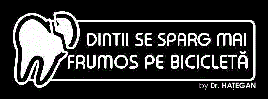 DINTII SE SPARG MAI FRUMOS PE BICICLETĂ by Dr. HAȚEGAN
