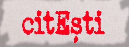 citEști