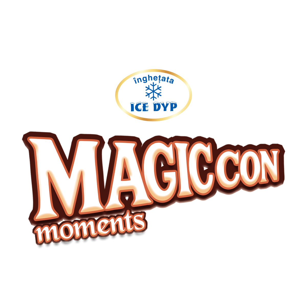 înghețata ICE DYP MAGIC moments CON