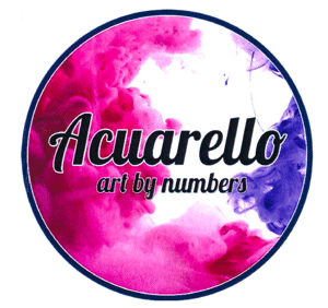 Acuarello art by numbers