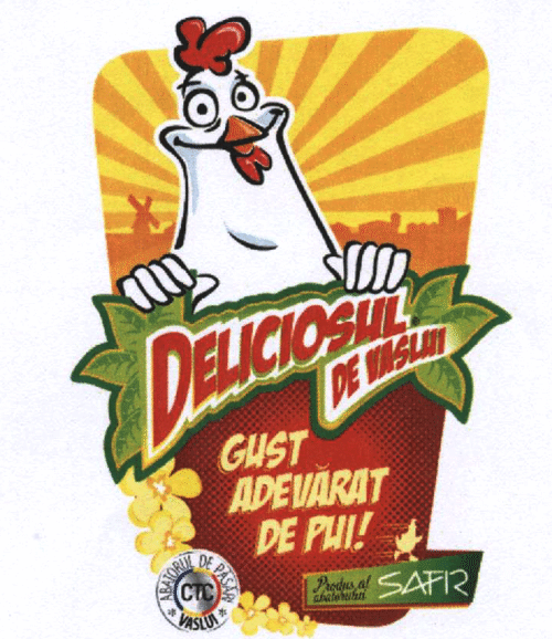 DELICIOSUL DE VASLUI GUST ADEVĂRAT DE PUI! ABATORUL DE PĂSĂRI CTC VASLUI Produs al abatorului SAFIR