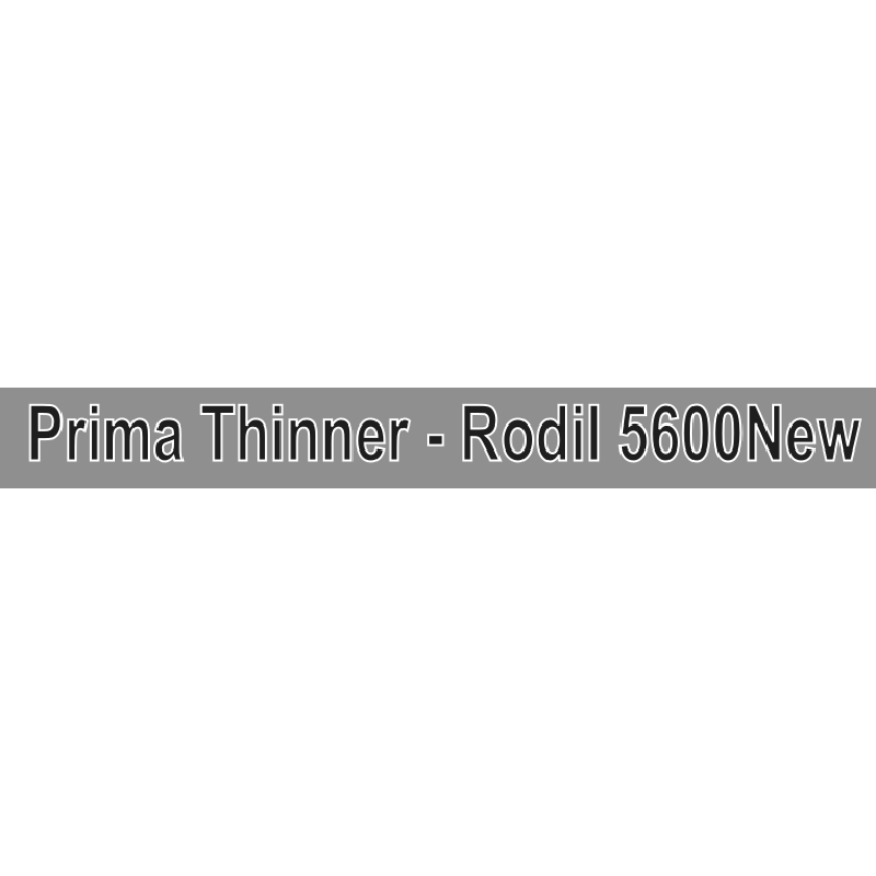 Prima Thinner - Rodil 5600New