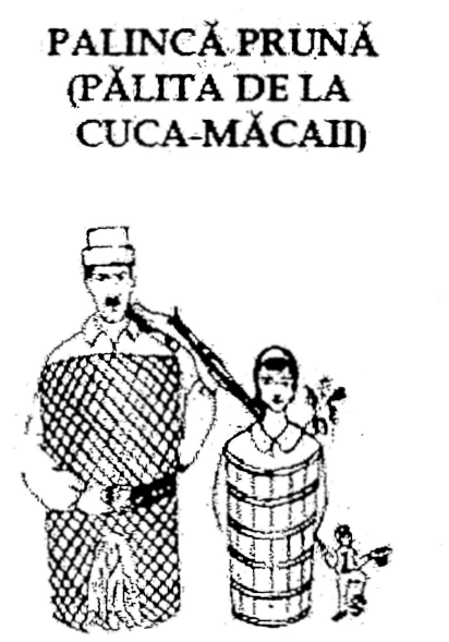 PALINCĂ PRUNĂ (PĂLITA DE LA CUCA-MĂCAII)