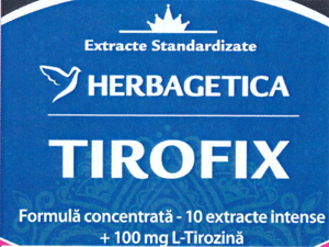 Extracte Standardizate HERBAGETICA TIROFIX
