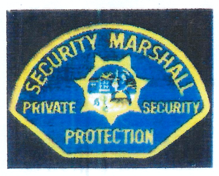 SECURITY MARSHALL PRIVATE SECURITY PROTECTION
