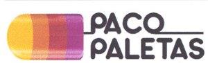 PACO PALETAS