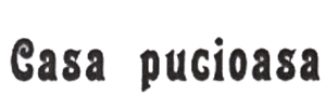 Casa pucioasa