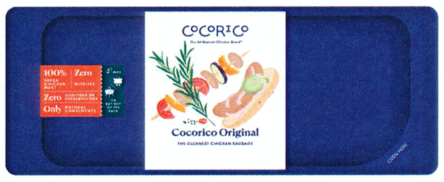 COCORICO The-All Natural Chicken Brand Cocorico Original THE CLEANEST CHICKEN SAUSAGE