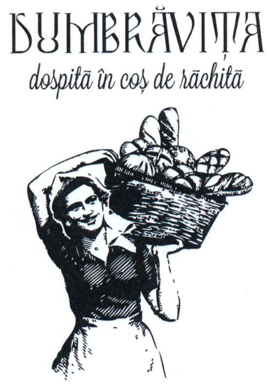 DUMBRĂVIȚA dospită în coș de răchită