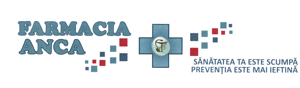 FARMACIA ANCA SĂNĂTATEA TA ESTE SCUMPĂ PREVENȚIA ESTE MAI IEFTINĂ