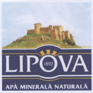 LIPOVA 1897 APĂ MINERALĂ NATURALĂ