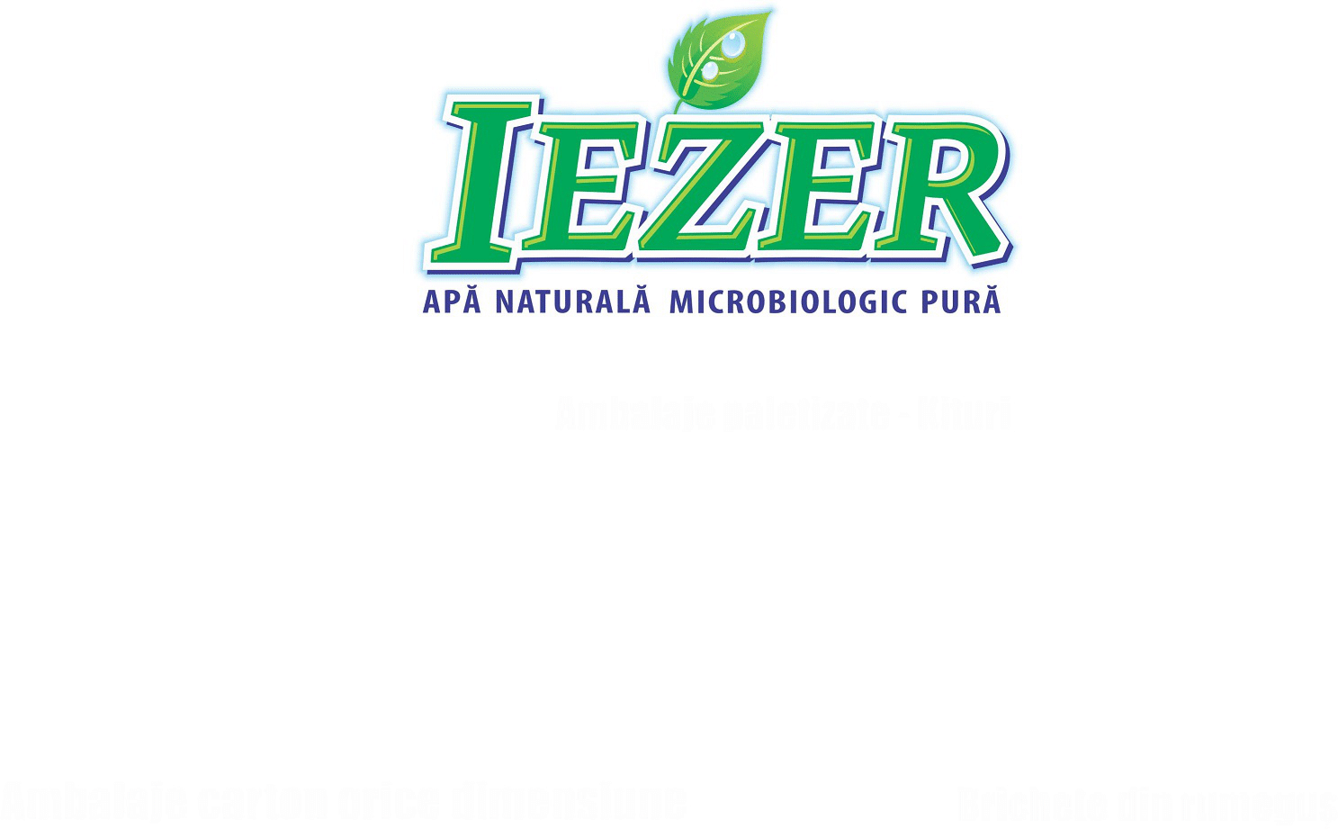 IEZER APĂ NATURALĂ MICROBIOLOGIC PURĂ
